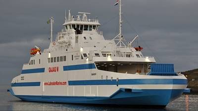 Labrador's ferry the Qajaq W (Inuktitut spelling of "Kayak", pronounced the same way).