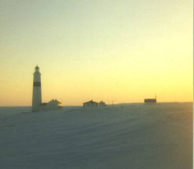 Point Amour in Winter