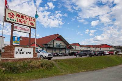 Northern Light Inn, L'Anse au Clair Northern Light Inn, L'Anse au Clair