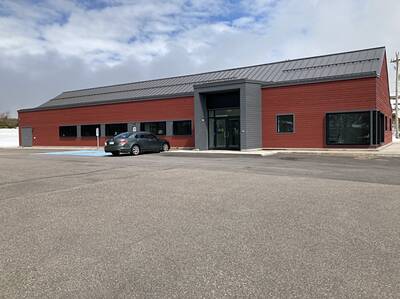 AMG Town Centre - new town centre built in 2018 AMG Town Centre - new town centre built in 2018