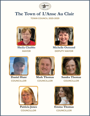 Town Council 2025-2029
